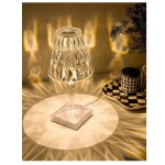Διαφανές επιτραπέζιο φωτιστικό Crystal lamp - Image 2