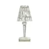 Διαφανές επιτραπέζιο φωτιστικό Crystal lamp