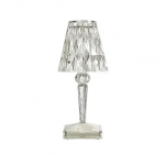 Διαφανές επιτραπέζιο φωτιστικό Crystal lamp