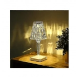 Διαφανές επιτραπέζιο φωτιστικό Crystal lamp - Image 4