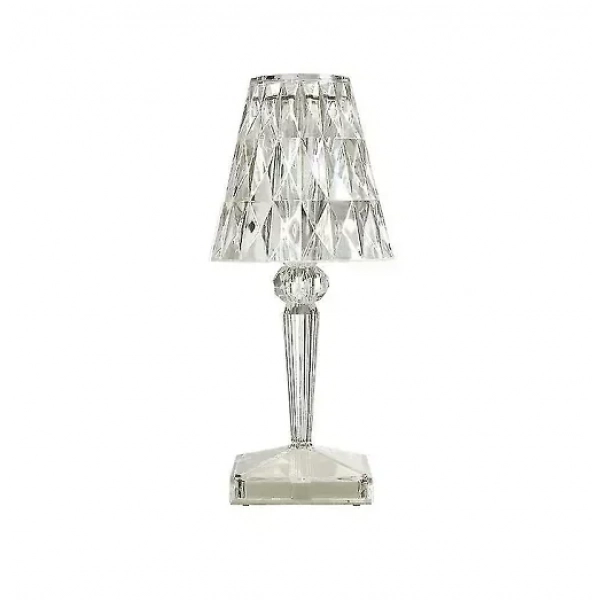 Διαφανές επιτραπέζιο φωτιστικό Crystal lamp
