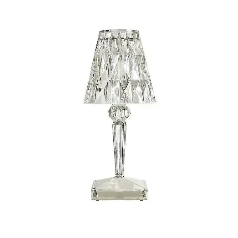 Διαφανές επιτραπέζιο φωτιστικό Crystal lamp
