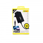 Διεθνής αντάπτορας ρεύματος 12V Andowl Q-DC13 μαύρο - Image 2