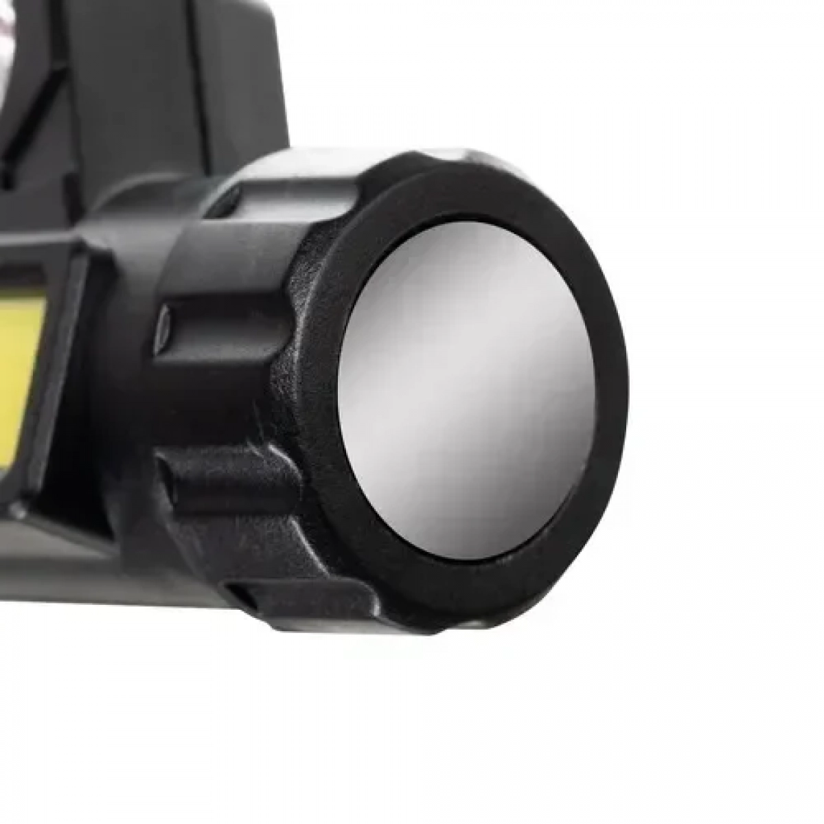 Επαναφορτιζόμενος φακός κεφαλής LED USB μαύρο - Image 6