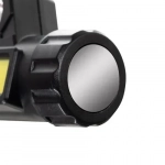 Επαναφορτιζόμενος φακός κεφαλής LED USB μαύρο - Image 6