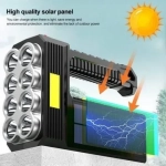 Επαναφορτιζόμενος Φακός LED Αδιάβροχος IPX6 Διπλής Λειτουργίας