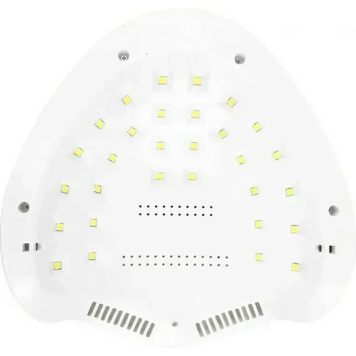 Επαγγελματικό φουρνάκι νυχιών με λάμπες LED 88W λευκό - Image 5