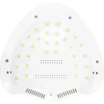 Επαγγελματικό φουρνάκι νυχιών με λάμπες LED 88W λευκό - Image 5