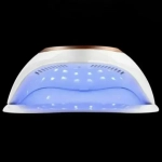 Επαγγελματικό φουρνάκι νυχιών με λάμπες LED 88W λευκό - Image 7