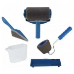 Έξυπνο σετ βαψίματος Paint Roller Andowl Q-T197 μπλε