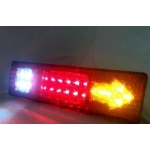 Φανάρι σήμανσης LED φορτηγού 12V/24V μαύρο 2τμχ - Image 4