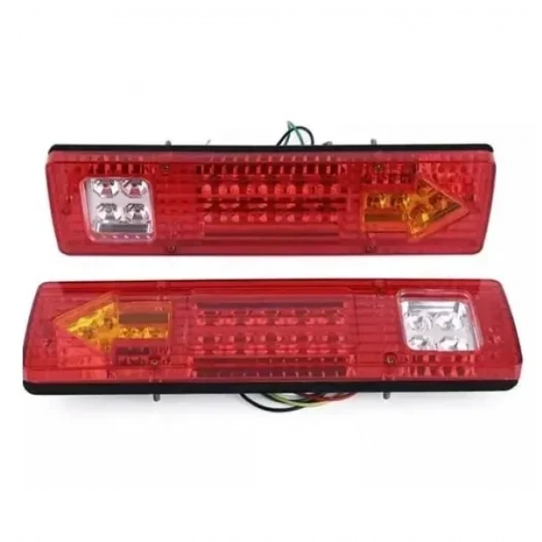 Φανάρι σήμανσης LED φορτηγού 12V/24V μαύρο