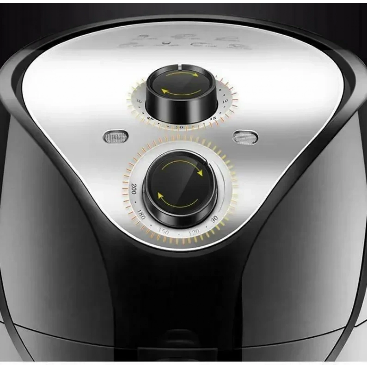 Φριτέζα αέρος 1500W με αποσπώμενο κάδο 4.8lt Sokany HB-8009 μαύρο - Image 3