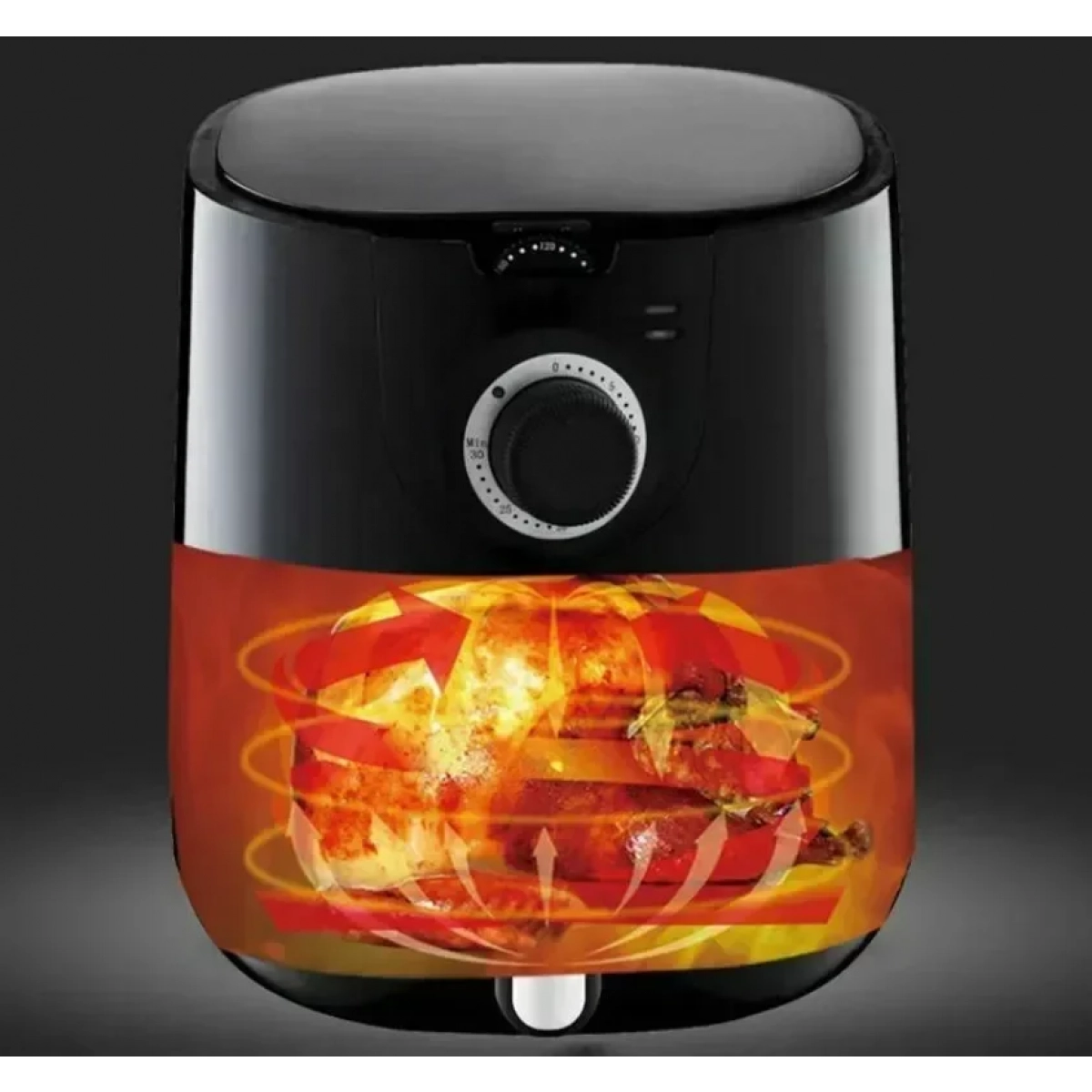 Φριτέζα αέρος με αποσπώμενο κάδο 1500W 5lt Sokany AF-002 μαύρο - Image 6