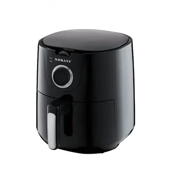 Φριτέζα αέρος με αποσπώμενο κάδο 1500W 5lt Sokany AF-002 μαύρο