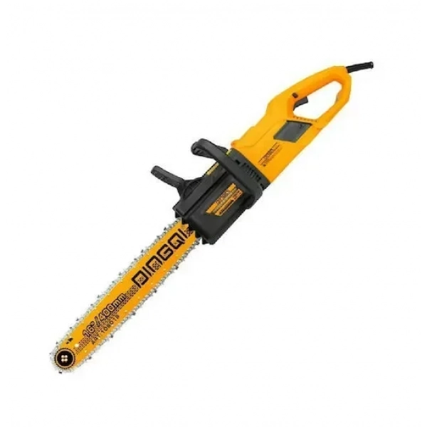 Ηλεκτρικό αλυσοπρίονο με λάμα Dingqi 1800W 109016 πορτοκαλί