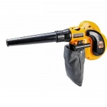 Ηλεκτρικός φυσητήρας χειρός Dingqi 650W 102101 πορτοκαλί - Image 2