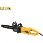 Ηλεκτρικό αλυσοπρίονο με λάμα Dingqi 1800W 109016 πορτοκαλί