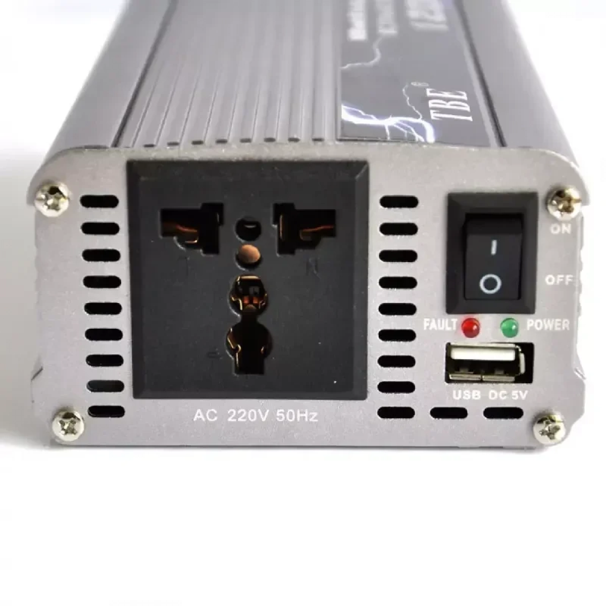 Inverter τροποποιημένου ημιτονίου TBE 1200W 12V σε 220V