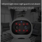 IP Κάμερα Τύπου Θόλος 2K 360º WiFi Android/iOS & Αναγνώριση Προσώπου Andowl Q-S2099 – Λευκό