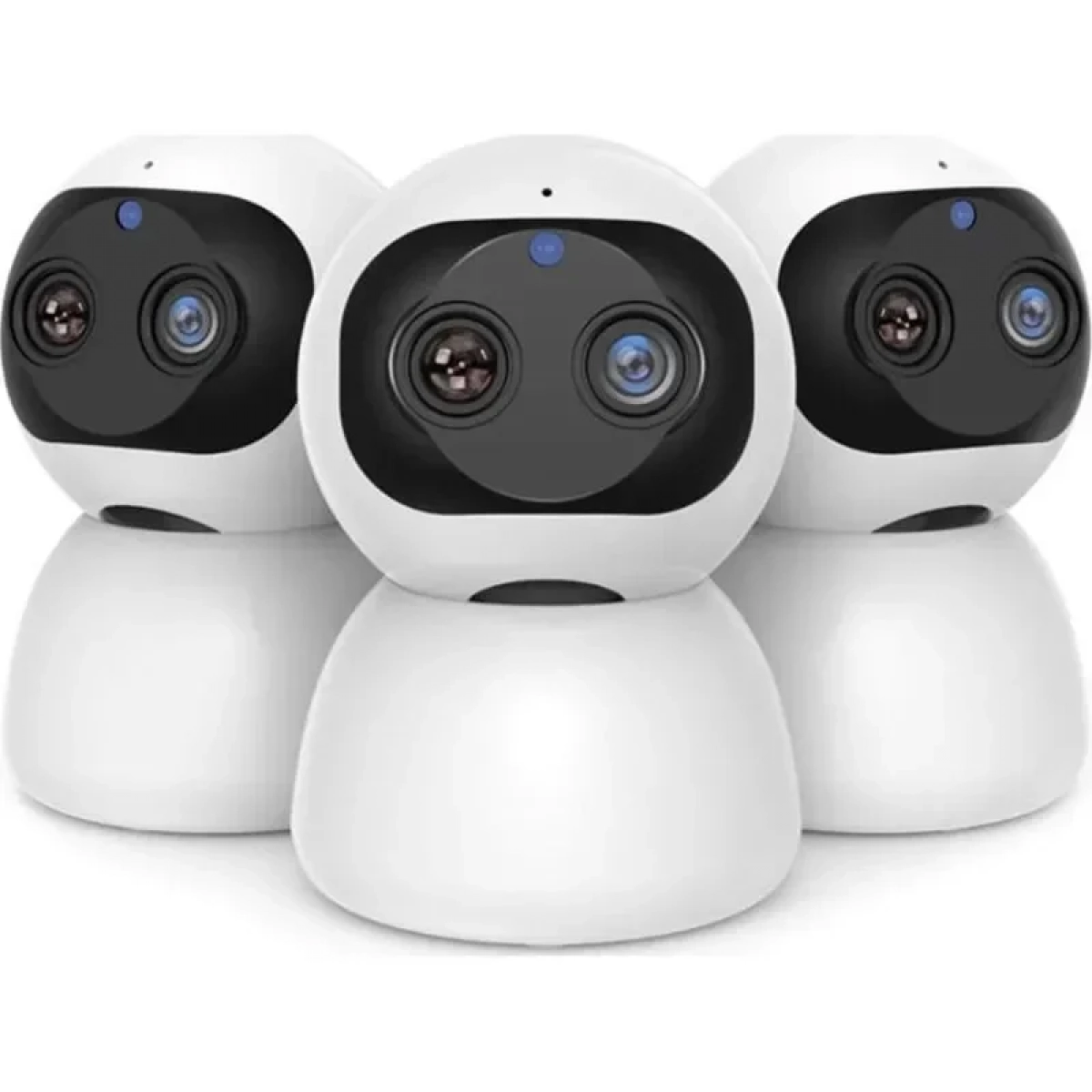 IP Κάμερα Τύπου Θόλος 2K 360º WiFi Android/iOS & Αναγνώριση Προσώπου Andowl Q-S2099 – Λευκό