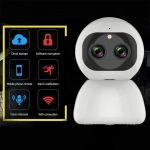 IP Κάμερα Τύπου Θόλος 2K 360º WiFi Android/iOS & Αναγνώριση Προσώπου Andowl Q-S2099 – Λευκό