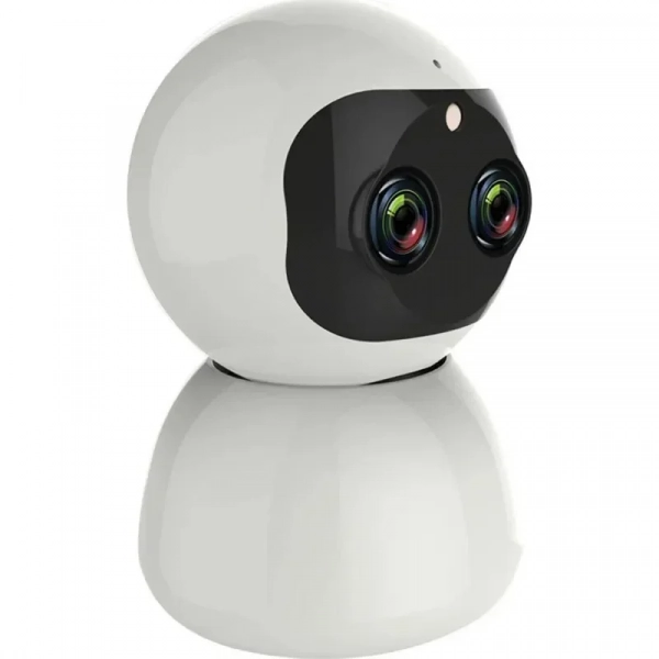 IP Κάμερα Τύπου Θόλος 2K 360º WiFi Android/iOS & Αναγνώριση Προσώπου Andowl Q-S2099 – Λευκό
