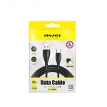Καλώδιo micro USB Awei CL-115M Regular USB 2.0 to micro USB Cable Μαύρο 1m - Image 2