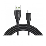 Καλώδιo micro USB Awei CL-115M Regular USB 2.0 to micro USB Cable Μαύρο 1m