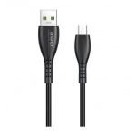 Καλώδιo micro USB Awei CL-115M Regular USB 2.0 to micro USB Cable Μαύρο 1m - Image 3