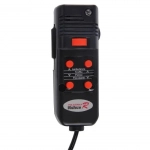 Κόρνα με 5 διαφορετικούς τόνους & μικρόφωνο 12V 300dB 60watt HJS-78005 Μαύρο