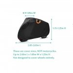 Κουκούλα Μηχανής Αδιάβροχη XXL Μ265xΠ125xΥ147εκ. - Photo3