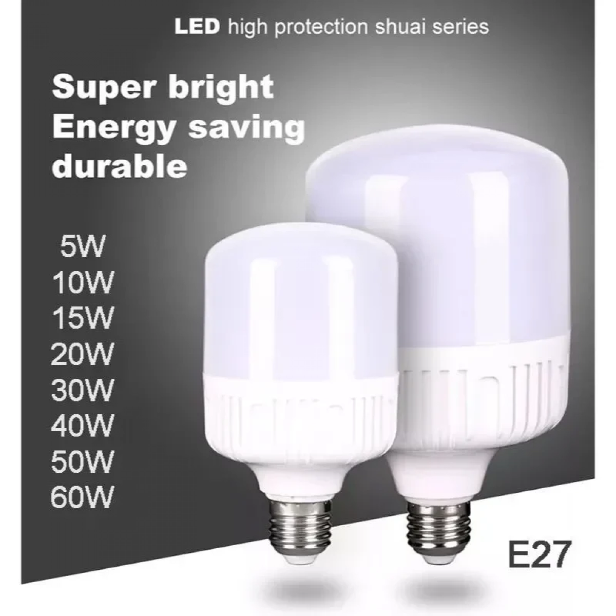 Λάμπα LED 30W E27 High Protection