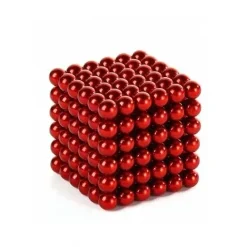Μαγνητικές Μπίλιες σε κόκκινο χρώμα 5mm