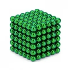 Μαγνητικές Μπίλιες σε πράσινο χρώμα 5mm