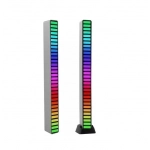 Πολύχρωμη μπάρα LED φωτισμού με αναγνώριση ήχου D08-RGB