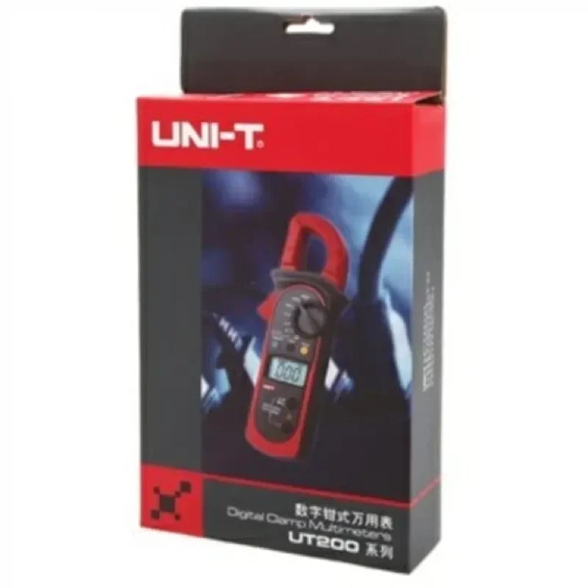 Ψηφιακή Αμπεροτσιμπίδα Uni-T UT-201+