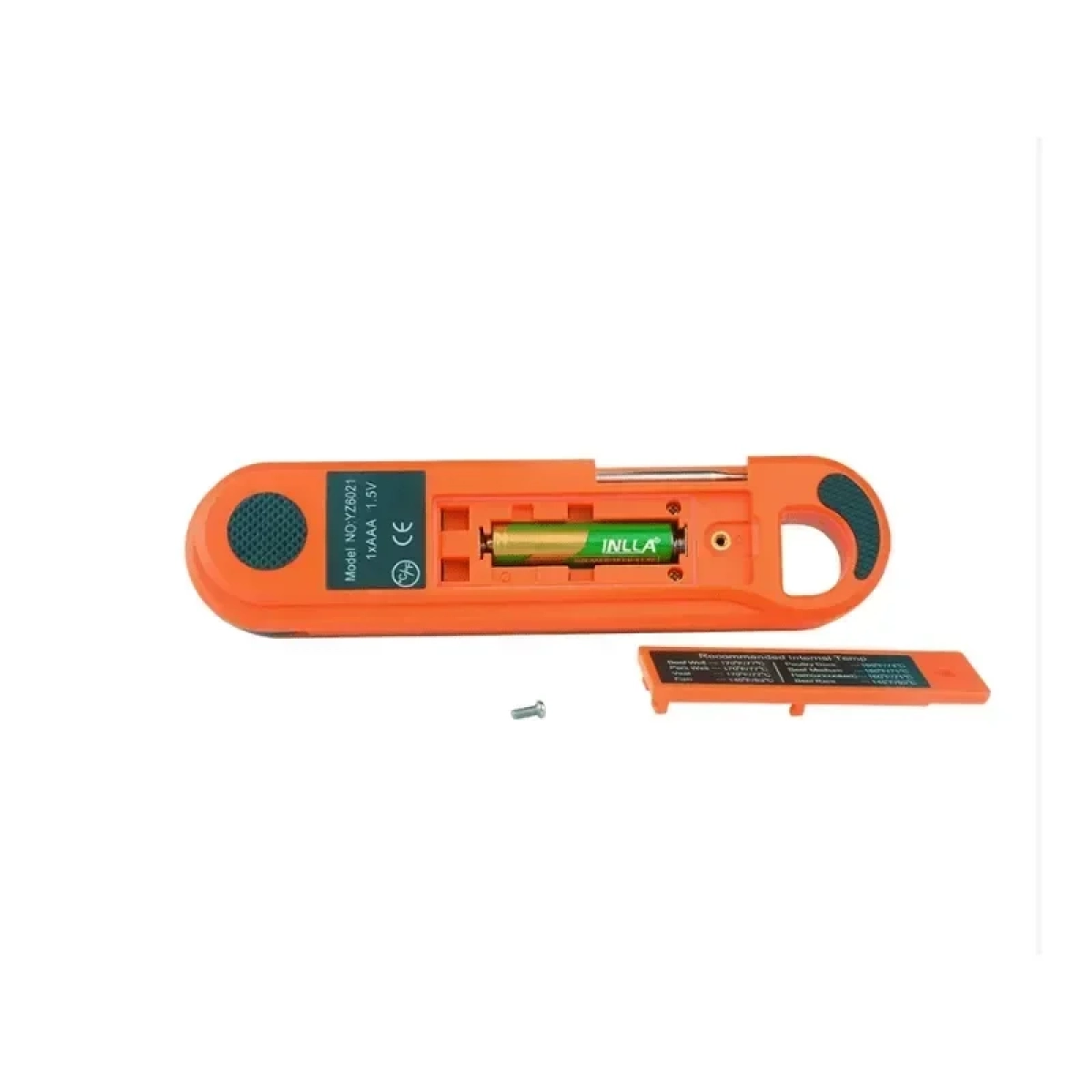 Ψηφιακό Θερμόμετρο Κουζίνας Andowl YZ6021 -50°C / +300°C - Image 4