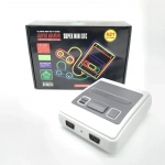 Retro κονσόλα παιχνιδομηχανή 621 παιχνίδια HDMI super mini SFC