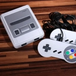 Retro κονσόλα παιχνιδομηχανή 621 παιχνίδια HDMI super mini SFC