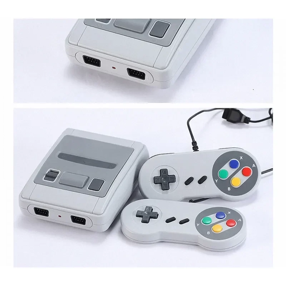 Retro κονσόλα παιχνιδομηχανή 621 παιχνίδια HDMI super mini SFC