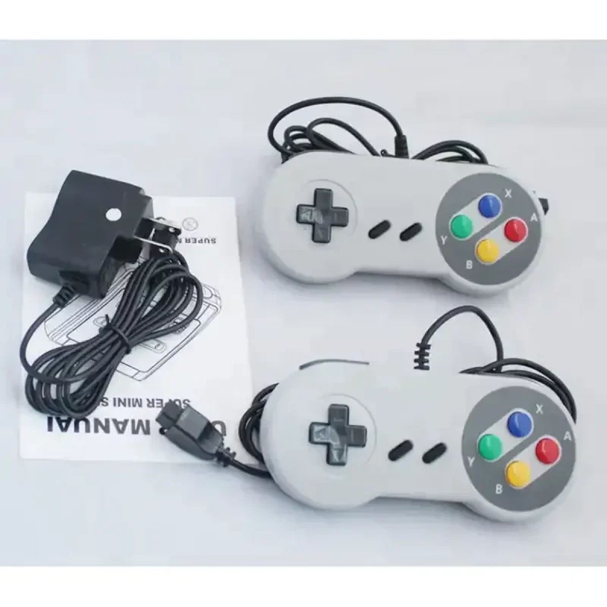 Retro κονσόλα παιχνιδομηχανή 621 παιχνίδια HDMI super mini SFC