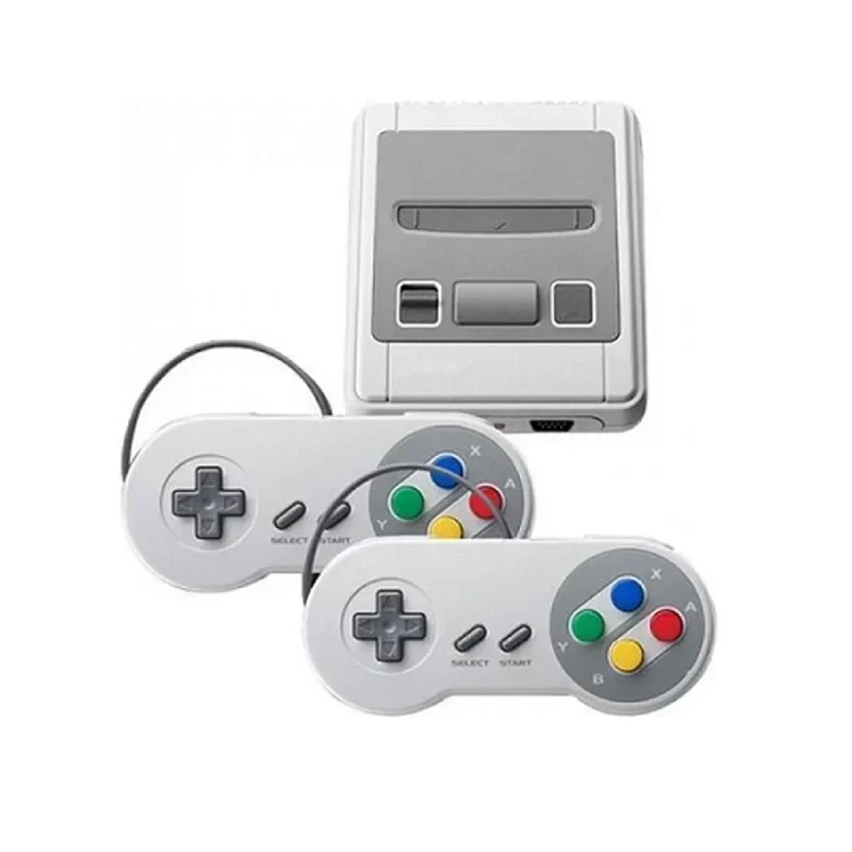 Retro κονσόλα παιχνιδομηχανή 621 παιχνίδια HDMI super mini SFC