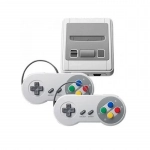 Retro κονσόλα παιχνιδομηχανή 621 παιχνίδια HDMI super mini SFC