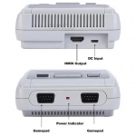 Retro κονσόλα παιχνιδομηχανή 621 παιχνίδια HDMI super mini SFC
