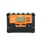 Ρυθμιστής φόρτισης με οθόνη Andowl PWM 12V 30A Q-KZ030 πορτοκαλί