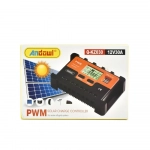 Ρυθμιστής φόρτισης με οθόνη Andowl PWM 12V 30A Q-KZ030 πορτοκαλί - Image 3