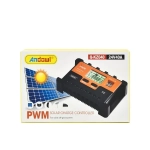 Ρυθμιστής φόρτισης με οθόνη Andowl PWM 24V 40A Q-KZ040 πορτοκαλ