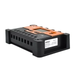 Ρυθμιστής φόρτισης με οθόνη Andowl PWM 24V 40A Q-KZ040 πορτοκαλ