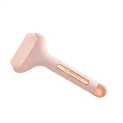 Συσκευή μασάζ για πρόσωπο, αυχένα και σώμα Flawless Ice Roller ροζ χρυσό